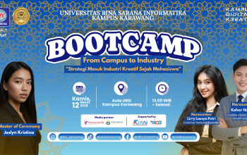 UBSI Karawang Bekali Mahasiswa Strategi Masuk Industri Kreatif
