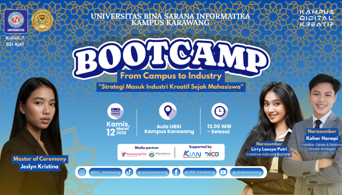 UBSI Karawang Bekali Mahasiswa Strategi Masuk Industri Kreatif