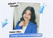 Alin Tamaya: Menjadi Google Student Ambassador 2026 Adalah Kesempatan Belajar dan Berkontribusi Lebih Luas