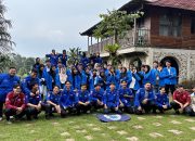 Asah Kepemimpinan di Alam Terbuka, HIMASI UBSI Karawang Gelar LDKM di Wanayasa