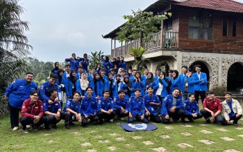 Asah Kepemimpinan di Alam Terbuka, HIMASI UBSI Karawang Gelar LDKM di Wanayasa