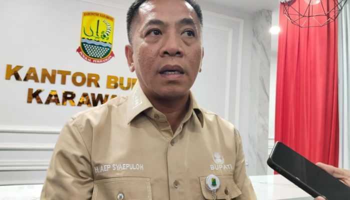 Bupati Karawang Sebut DED KRL Direview, Cikampek Disiapkan Jadi Depo