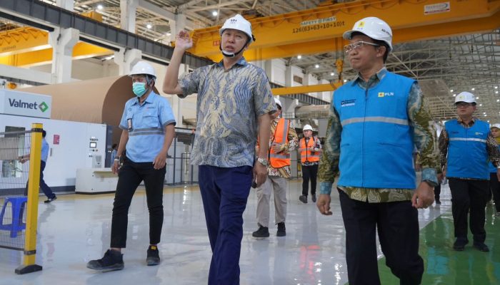 PLN Pasok Listrik 250 MVA ke IKPP Karawang, Dukung Ekspansi Industri