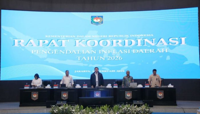 Rakor Inflasi Nasional, Karawang Bahas Program 3 Juta Rumah dan Produk Halal