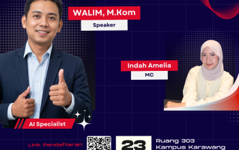 UBSI Karawang Bahas AI dalam Workshop Digital Kreatif
