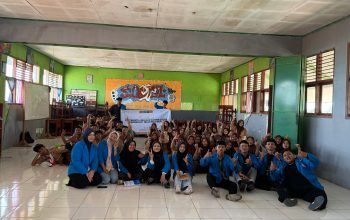 Mahasiswa UBSI Gelar Edukasi Moral di Madrasah