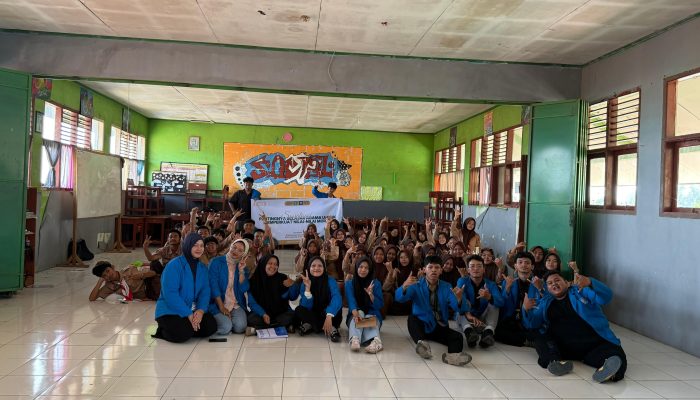 Mahasiswa UBSI Gelar Edukasi Moral di Madrasah