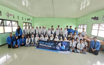 Siswa SMAN 1 Majalaya Ikuti Edukasi HAM