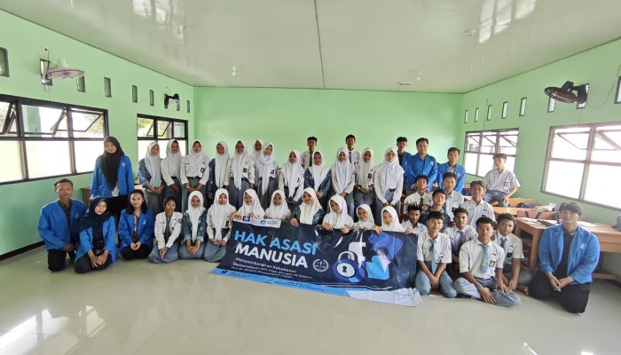 Siswa SMAN 1 Majalaya Ikuti Edukasi HAM