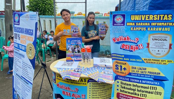 UBSI Karawang Hadiri Perpisahan Siswa SMK ITENAS
