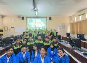 Mahasiswa UBSI Karawang Kenalkan Power BI di SMK Texar
