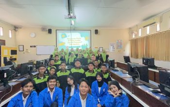 Mahasiswa UBSI Karawang Kenalkan Power BI di SMK Texar
