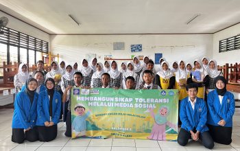 Mahasiswa UBSI Karawang Edukasi Toleransi Digital di SMPN 5 Klari