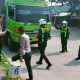 Polisi Temukan Dugaan Pelanggaran pada Dump Truk di Karawang