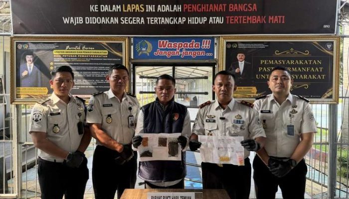Polres Karawang Selidiki Dugaan Penyelundupan Sabu ke Lapas