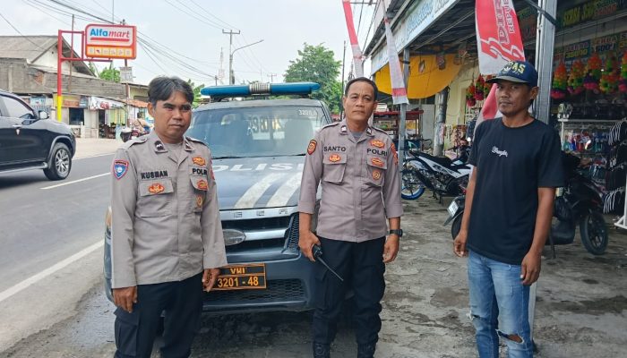 Polsek Rengasdengklok Intensifkan Patroli Cegah Gangguan Kamtibmas