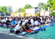 Sholat Idul Adha di Polres Karawang Jadi Momentum Perkuat Kepedulian Sosial