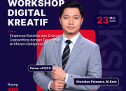 Workshop Copywriting AI Digelar di UBSI Cikarang