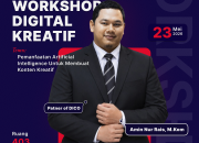 UBSI Cikarang Gelar Workshop AI untuk Konten Kreatif