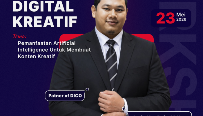 UBSI Cikarang Gelar Workshop AI untuk Konten Kreatif
