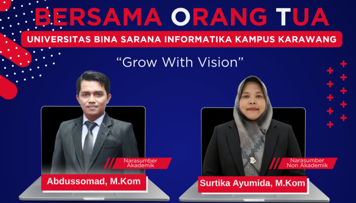 UBSI Karawang Gelar Bincang Kampus Bersama Orang Tua