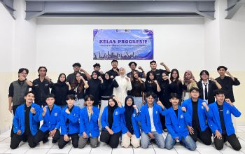 Optimalkan Kapasitas Komunikasi Anggota, BEM UBSI PSDKU Karawang Gelar “Kelas Progresif”