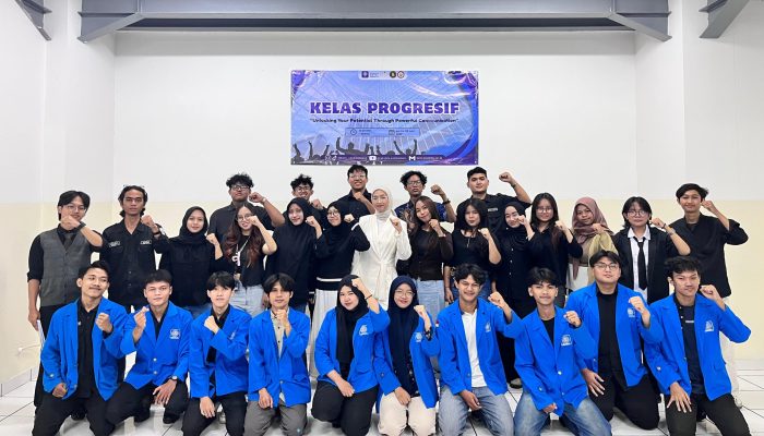 Optimalkan Kapasitas Komunikasi Anggota, BEM UBSI PSDKU Karawang Gelar “Kelas Progresif”