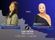 UBSI Cikarang Bahas Adaptasi Kuliah Lewat Live TikTok