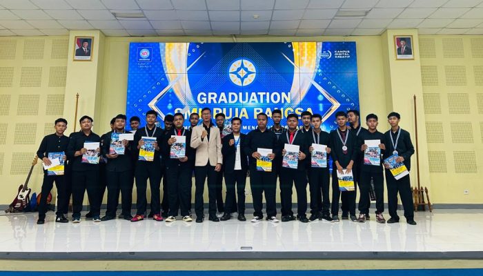 UBSI Cikarang Beri Beasiswa pada Lulusan SMK Puja Bangsa