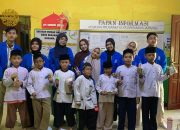Mahasiswa UBSI Karawang Gelar Penyuluhan Kemanusiaan di Asrama Yatim