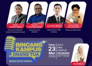 UBSI Cikarang Gelar Bincang Kampus Bersama Orang Tua