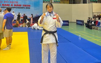 Mahasiswi UBSI Karawang Raih Perunggu Judo Asia Tenggara 2026