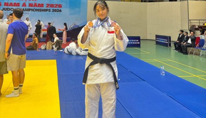 Mahasiswi UBSI Karawang Raih Perunggu Judo Asia Tenggara 2026
