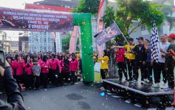 Hari Bhayangkara, Polres Karawang Gelar Bakti Sosial dan Kesehatan