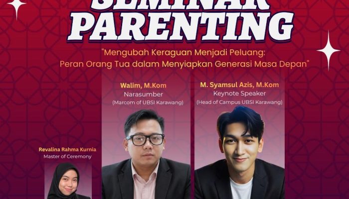 UBSI Karawang Siapkan Seminar Parenting bagi Orang Tua