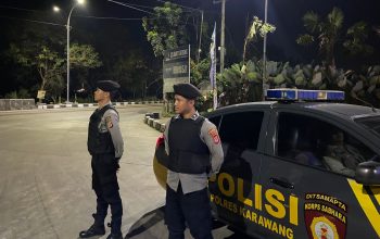 Polres Karawang Tingkatkan Patroli di Titik Rawan Kriminalitas