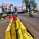 Dishub Karawang Blokade Bundaran Ramayana untuk Kurangi Kemacetan