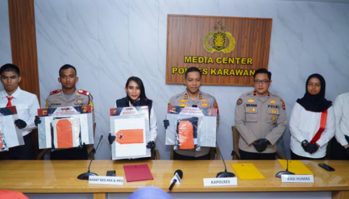 Polisi Tetapkan Tiga Tersangka Kasus Dugaan Asusila di Karawang
