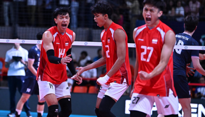 Tim Voli Putra Indonesia Juarai AVC Men’s Volleyball Cup 2026