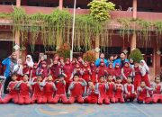 Mahasiswa UBSI Karawang Kenalkan Budaya dan Identitas Nasional di SDN Kondangjaya 3
