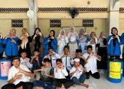 Mahasiswa UBSI Edukasi Gerakan Pilah Sampah untuk Anak DTA