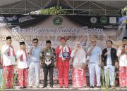 UBSI Cikarang Dukung Wisuda dan Peresmian Teaching Factory SMK Hijau Muda