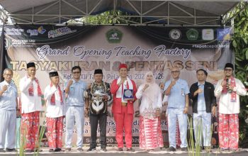 UBSI Cikarang Dukung Wisuda dan Peresmian Teaching Factory SMK Hijau Muda