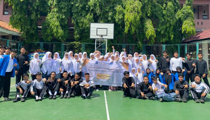 Mahasiswa UBSI Ajak Siswa SMAN 3 Karawang Perkuat Toleransi