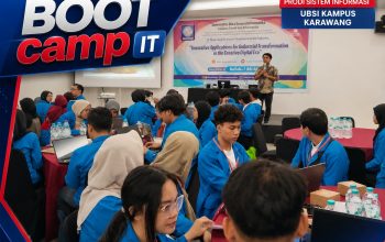 Mahasiswa Sistem Informasi UBSI Karawang Ikuti IT Bootcamp Pengembangan Perangkat Lunak