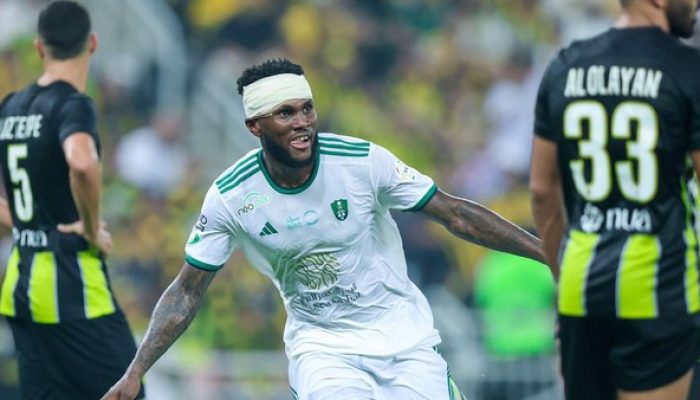 Gol Kessié Ukir Rekor Baru Liga Arab Saudi