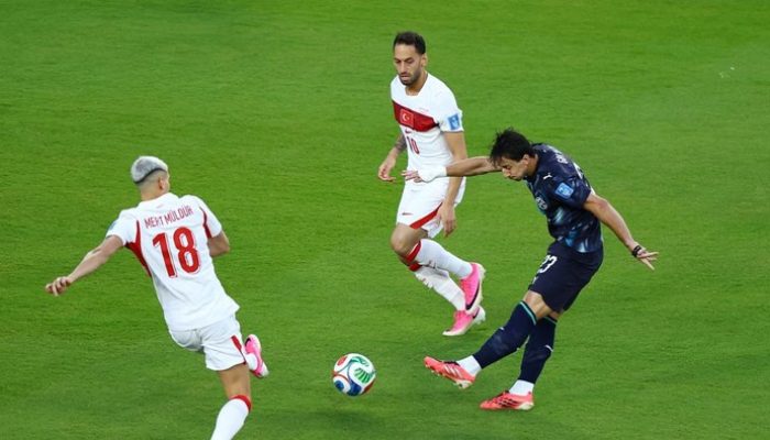 Turki Tersingkir dari Piala Dunia Usai Kalah dari Paraguay