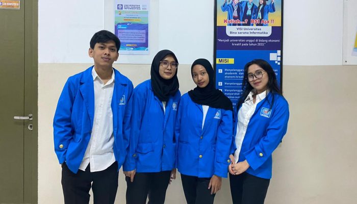 Mahasiswa UBSI Edukasi Warga Kelola Sampah Terpilah Berkelanjutan