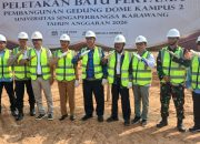 Pemkab Karawang Dukung Pembangunan Gedung Baru UNSIKA