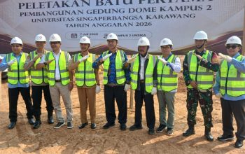 Pemkab Karawang Dukung Pembangunan Gedung Baru UNSIKA